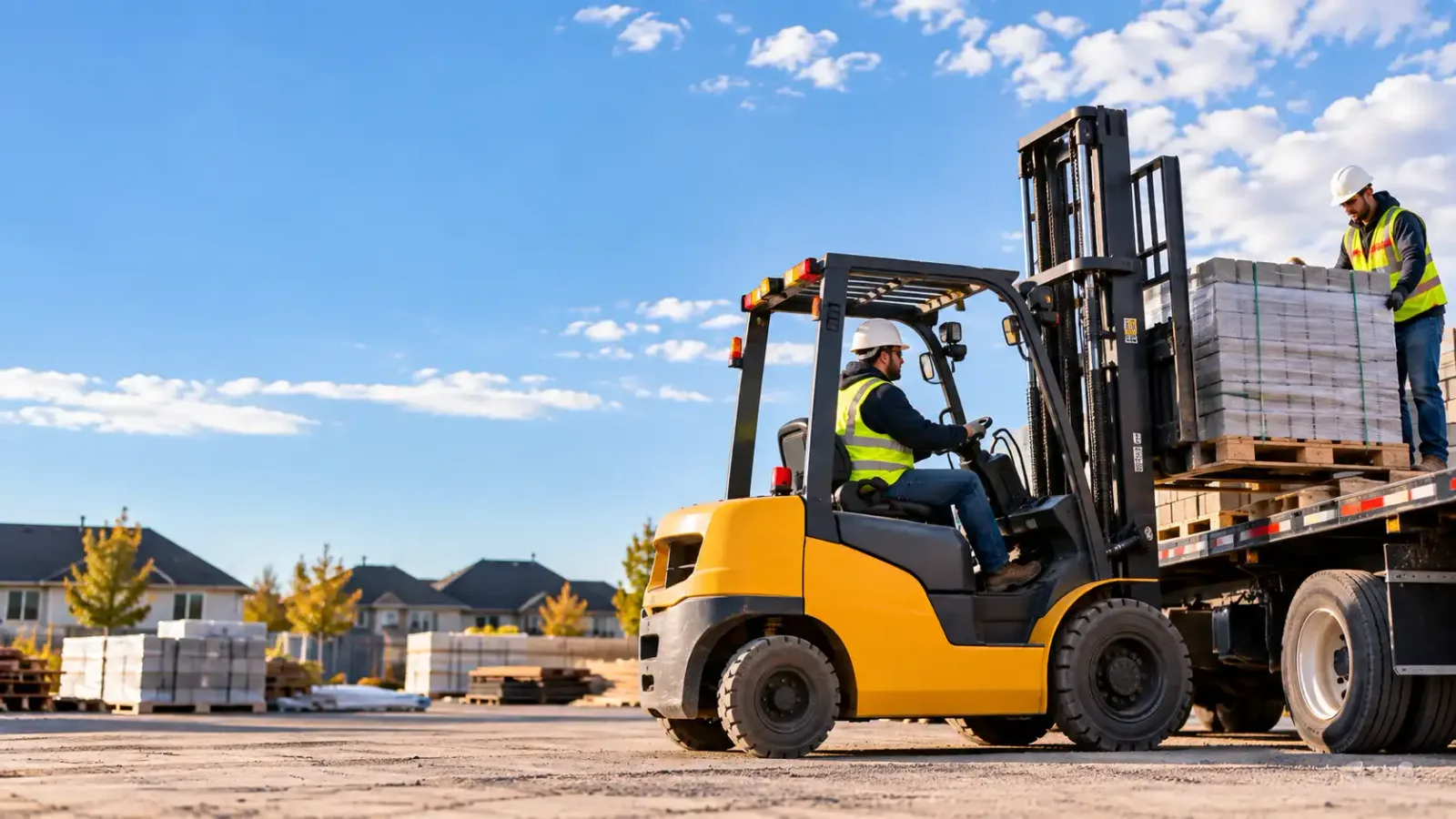 Forklift Rental in Bessemer City, NC